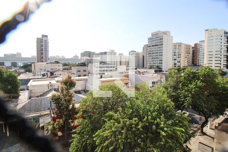 Vista  de apartamento à venda com 1 quarto, 33m² em Moema, São Paulo