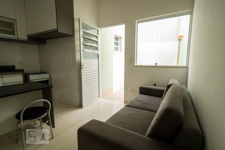 Casa para alugar com 30m², 1 quarto e sem vagaSala