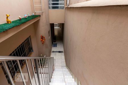 Casa à venda com 250m², 4 quartos e 2 vagas Casa à venda com 250m², 4 quartos e 2 vagasEscada Acesso Parte Superior