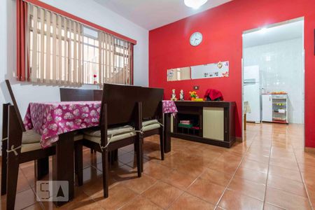 Sala de Jantar de casa à venda com 4 quartos, 250m² em Vila Brasil, São Paulo