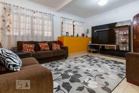 Sala de Estar de casa à venda com 4 quartos, 250m² em Vila Brasil, São Paulo