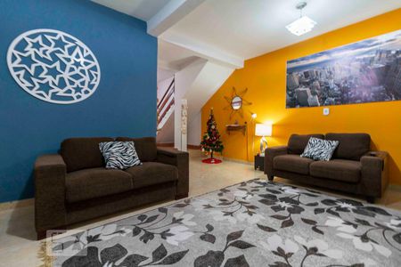 Sala de Estar de casa à venda com 4 quartos, 250m² em Vila Brasil, São Paulo