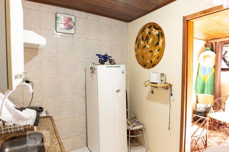 Cozinha de casa de condomínio à venda com 1 quarto, 35m² em Barra da Tijuca, Rio de Janeiro