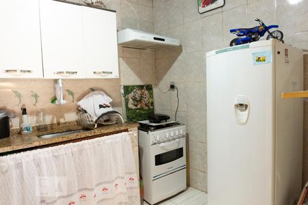 Cozinha de casa de condomínio para alugar com 1 quarto, 35m² em Barra da Tijuca, Rio de Janeiro
