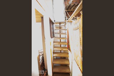Escada Terraço de casa de condomínio para alugar com 1 quarto, 35m² em Barra da Tijuca, Rio de Janeiro