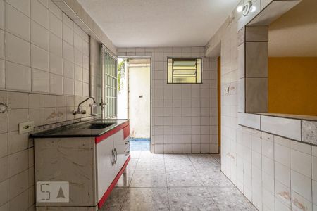 Cozinha de casa para alugar com 1 quarto, 30m² em Vila São Miguel, Barueri