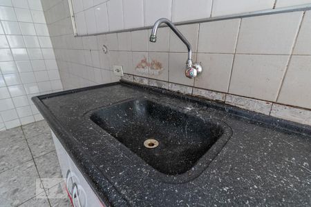 Detalhe da Cozinha de casa para alugar com 1 quarto, 30m² em Vila São Miguel, Barueri