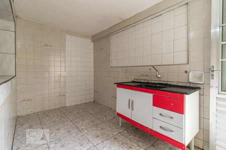 Cozinha de casa para alugar com 1 quarto, 30m² em Vila São Miguel, Barueri