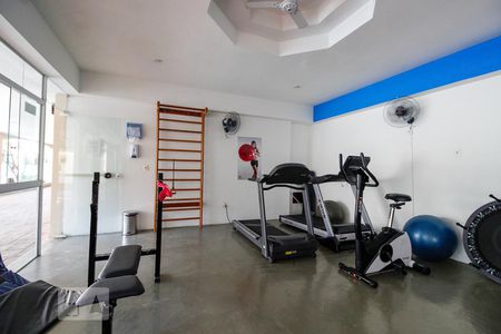 Apartamento à venda com 90m², 2 quartos e 2 vagasÁrea comum - Academia