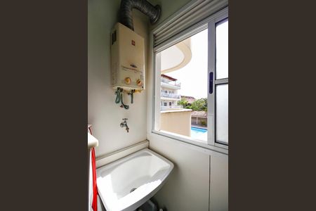 Apartamento à venda com 90m², 2 quartos e 2 vagasÁrea de Serviço