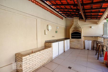 Apartamento à venda com 90m², 2 quartos e 2 vagasÁrea comum - Churrasqueira