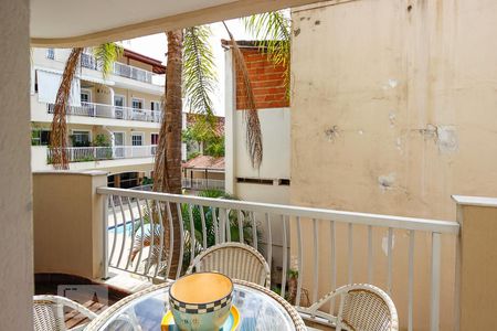 Apartamento à venda com 90m², 2 quartos e 2 vagasVista da Suíte 2