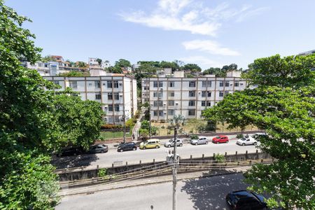 Sala vista de apartamento para alugar com 2 quartos, 65m² em Méier, Rio de Janeiro