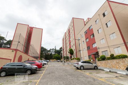 Apartamento à venda com 61m², 2 quartos e 1 vagaFachada do condomínio