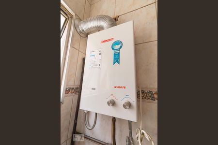 Apartamento à venda com 61m², 2 quartos e 1 vagaÁrea de serviço - aquecedor à gás