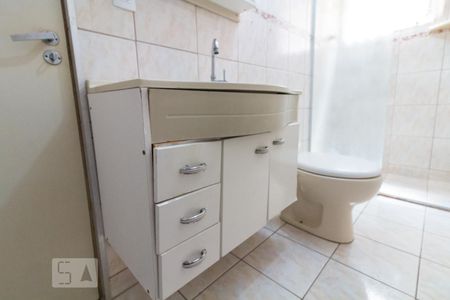 Apartamento à venda com 61m², 2 quartos e 1 vagaBanheiro - armário