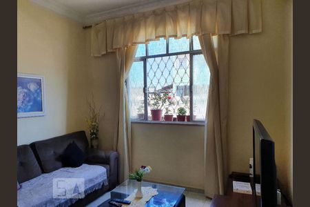 Sala de apartamento à venda com 2 quartos, 57m² em Taquara, Rio de Janeiro