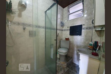Banheiro Social  de apartamento à venda com 2 quartos, 57m² em Taquara, Rio de Janeiro