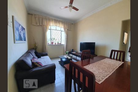 Sala de apartamento à venda com 2 quartos, 57m² em Taquara, Rio de Janeiro