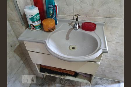 Banheiro Social  de apartamento à venda com 2 quartos, 57m² em Taquara, Rio de Janeiro