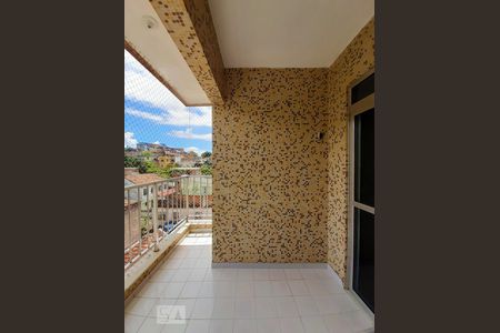 Varanda de apartamento à venda com 2 quartos, 82m² em Piedade, Rio de Janeiro