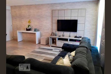 Sala de Estar de apartamento à venda com 3 quartos, 82m² em Santa Terezinha, São Bernardo do Campo