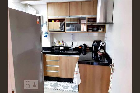 Cozinha de apartamento à venda com 3 quartos, 82m² em Santa Terezinha, São Bernardo do Campo