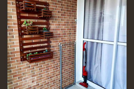 Varanda gourmet de apartamento à venda com 3 quartos, 82m² em Santa Terezinha, São Bernardo do Campo