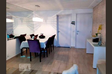 Sala de Jantar de apartamento à venda com 3 quartos, 82m² em Santa Terezinha, São Bernardo do Campo