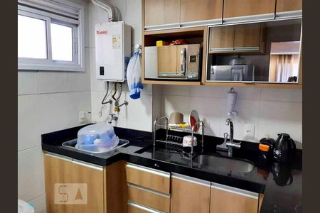 Cozinha de apartamento à venda com 3 quartos, 82m² em Santa Terezinha, São Bernardo do Campo
