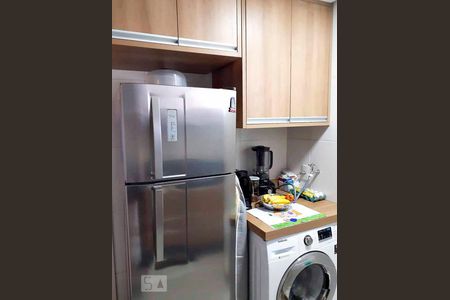 Área de Serviço de apartamento à venda com 3 quartos, 82m² em Santa Terezinha, São Bernardo do Campo