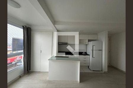 Sala/Cozinha de apartamento para alugar com 2 quartos, 48m² em Estância Velha, Canoas