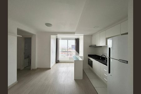 Sala/Cozinha de apartamento para alugar com 2 quartos, 48m² em Estância Velha, Canoas
