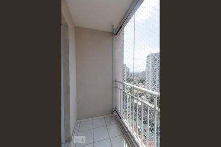 Sacada de apartamento à venda com 2 quartos, 50m² em Tatuapé, São Paulo