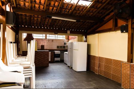 Apartamento à venda com 65m², 3 quartos e 1 vaga Apartamento à venda com 65m², 3 quartos e 1 vagaÁrea comum - Churrasqueira