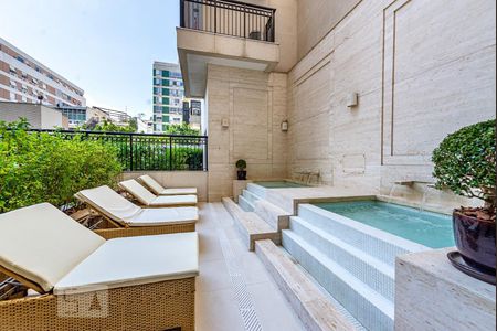 Apartamento à venda com 80m², 2 quartos e 1 vagaÁrea comum - jacuzzi