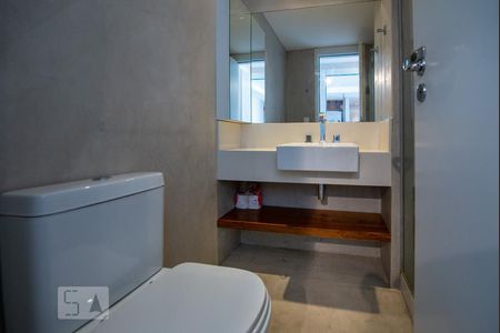 Apartamento à venda com 80m², 2 quartos e 1 vagaBanheiro da Suíte 1