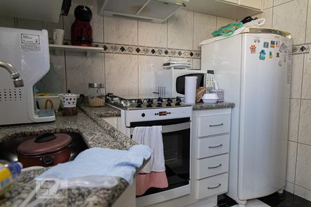 Apartamento à venda com 46m², 1 quarto e 1 vagaCozinha