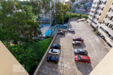 Vista da Sala de apartamento à venda com 2 quartos, 60m² em Centro, Niterói