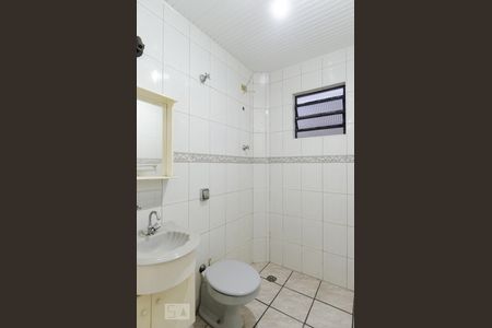Banheiro de apartamento à venda com 2 quartos, 60m² em Vila Jordanopolis, São Bernardo do Campo