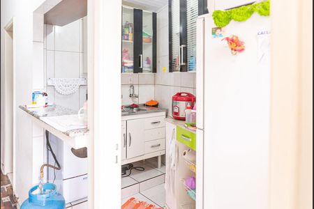 Apartamento à venda com 44m², 2 quartos e sem vagaCozinha