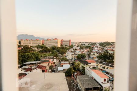 Vista Quarto 1 de apartamento à venda com 3 quartos, 110m² em Taquara, Rio de Janeiro