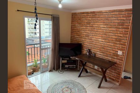 Sala de apartamento para alugar com 2 quartos, 52m² em Vila Osasco, Osasco