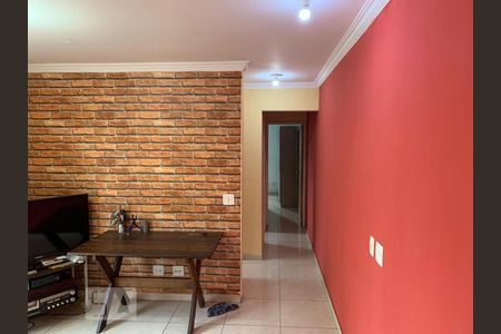 Sala de apartamento para alugar com 2 quartos, 52m² em Vila Osasco, Osasco