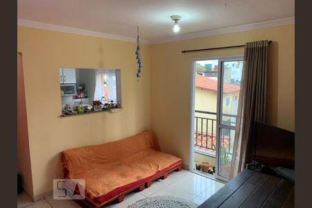Sala de apartamento para alugar com 2 quartos, 52m² em Vila Osasco, Osasco