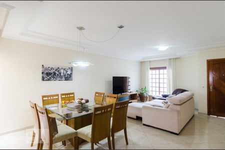Sala de casa à venda com 3 quartos, 226m² em Jardim do Mar, São Bernardo do Campo