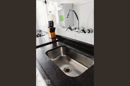 Apartamento para alugar com 64m², 2 quartos e 1 vagaCozinha Pia