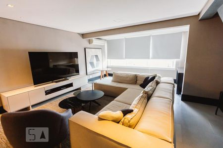 Sala de apartamento à venda com 2 quartos, 200m² em Pompeia, São Paulo