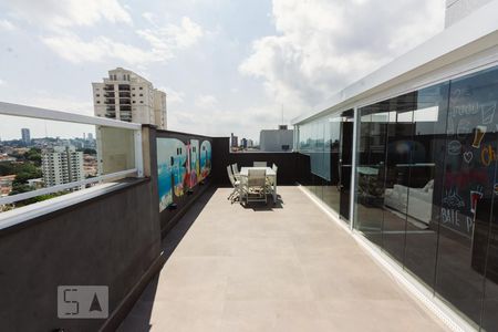Apartamento à venda com 200m², 2 quartos e 3 vagasVaranda