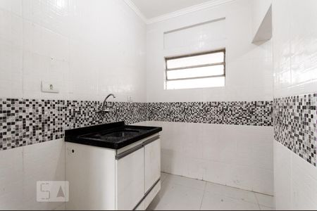 Cozinha de kitnet/studio à venda com 1 quarto, 33m² em República, São Paulo